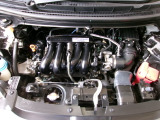 自慢のエンジンはパワードbyHONDAです。精度とバランスにこだわって、低回転からスムースなパワーを発揮します。