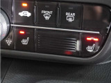【シートヒーター】寒い日も、心地よく過ごせる空間を。温度調節が可能です。