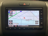 ナビゲーションはインターナビ対応のGathers純正メモリーナビを搭載しています。Bluetoothオーディオ機能がありますので、スマートフォンなどの音楽も再生できます。