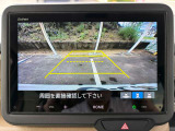 バックモニターはこのような感じになります!
