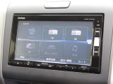 ナビゲーションは純正メモリーナビ(VXM-175VFi)を装着しております。AM、FM、CD、DVD再生、Bluetooth、音楽録音再生、フルセグTVがご使用いただけます。