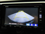 バックカメラ装備です☆狭い場所での運転をサポートします♪