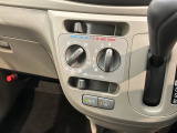 ダイヤル式のエアコンは操作性もよいですよ。