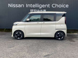 ルークスの横からの画像になります。当店は全車 整備・保証付なので安心してご検討頂けます。