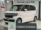 全国納車可 第三者機関証明書付 H SENSING 最長5年保証 ワンオ-ナ- ナビLXU-237NBi TV Rカメラ CD録音 BTオ-ディオ DVD装備のN-BOXカスタム Lターボ入庫!