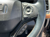 Hondaセンシングの機能のひとつ、アダプティブクルーズコントロール付!アクセルから足を離しても設定したスピードと前車との車間を保ち走行してくれます!車線維持もアシスト☆高速道路で疲労軽減ですね☆