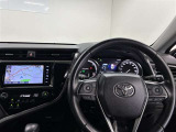 運転する空間としても、くつろぎの空間としてもベストなインテリア。