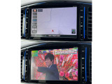 ナビゲーションは日産純正ナビ☆MM515D-Lの型番タイプ☆8インチサイズ☆