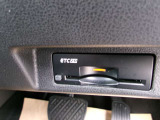 ビルトインタイプのETC2.0装備です!高速道路もストレスなくスムースに走行できますよ。