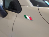 イタリアンフラッグフェンダーバッジ