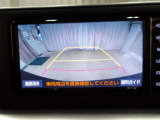 バックモニター付きなので車庫入れもラクラクです♪