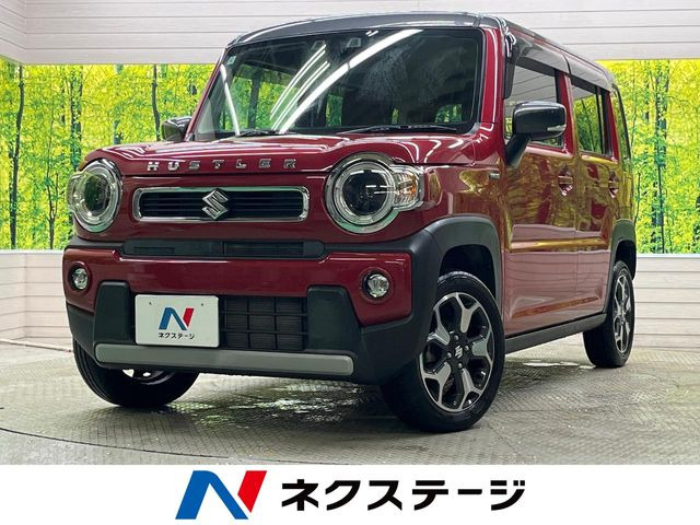 ハスラー ハイブリッド(HYBRID) X 