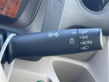 【 オートライト 】オートライトなのでライトの点け忘れを気にすることなく運転が出来ます♪