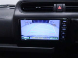 バックガイドモニターを装備しており、後方の安全確認や車両姿勢の把握がしやすいです。