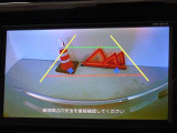 バックカメラを装備しています、車庫入れもラクラクです。