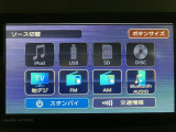 Bluetooth対応DVD再生7インチフルセグナビ TV画像のきれいなフルセグTV、CD、DVD、AM/FMラジオも視聴できますスマホでのハンズフリー通話ができます。専用アプリでスマホ連携も可能