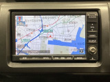 ナビゲーションはワンセグTV対応の純正HDDナビを搭載しています。