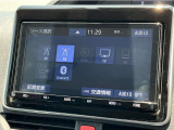 オーディオ機能も充実しています。