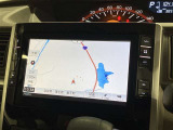 使いやすいナビゲーションシステムを搭載。初めての道でも安心してお出かけできます。