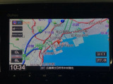 ナビ搭載車です!ナビがあれば初めての道でも安心して運転でき、よりドライブも楽しめますね♪