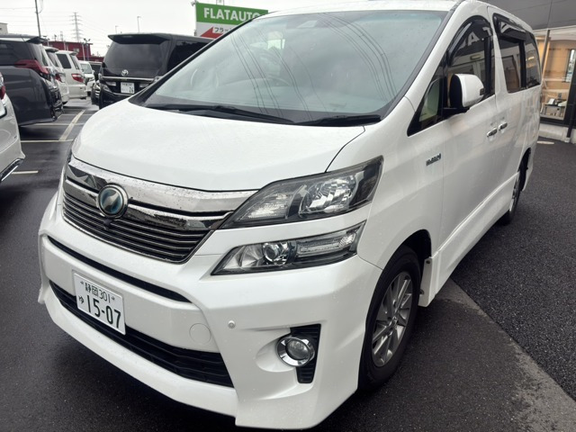 ヴェルファイアハイブリッド 2.4 ZR プレミアムシートエディション 4WD 