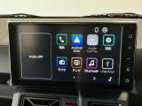 【スマホ連携ディスプレイオーディオ】「Car Play」に対応したアプリを操作可能。電話・地図アプリ・音楽・メッセージ、快適なカーライフを提供します♪