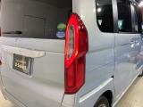 視認性がいいテールランプ。後続車にも存在をアピール。