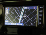 トヨタ純正7インチSDナビNSCN-W68を装備しております。