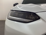 LEDヘッドライト標準装備です!