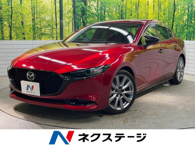 マツダ MAZDA3セダン 