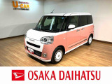 ナビ付きムーヴキャンバスの届出済未使用車が入庫が入庫しました!R8年式!25年モデルナビ、バックカメラ、前席シートヒーター、両側パワースライドドア、LEDヘッドライト・フォグランプなど装備の1台です!