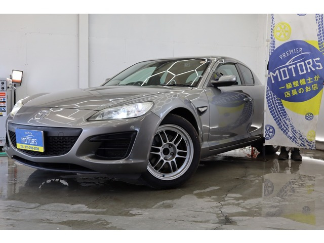 RX-8 タイプE 自社分割/事故無/赤革メモリー機能付パワー
