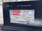 ナビ連動ドライブレコーダーなので映像確認も簡単です!