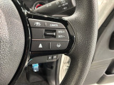 クルーズコントロールを装備しています。高速道路などで一定の速度で走ってくれるので運転が楽ですよ!速度を設定できますので、スピードの出しすぎにも注意できます。