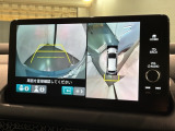 全方位モニターがついています! 車の周囲を360&deg;安全確認できるので、普段の駐車はもちろんの事、縦列駐車や幅寄せの際にも活躍してくれますよ。