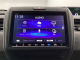 ドライブの必需品。見やすい・使いやすいHonda純正のメモリーナビを搭載。