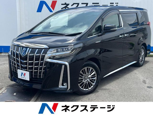トヨタ アルファード 