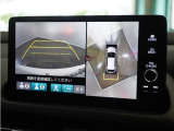 ◆マルチビューカメラシステム◆運転席から見えにくい後方などをナビ画面で確認でき運転を支援するシステムです!