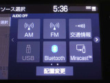 多彩なメディアを搭載しているので、ドライブがますます楽しくなりますね?