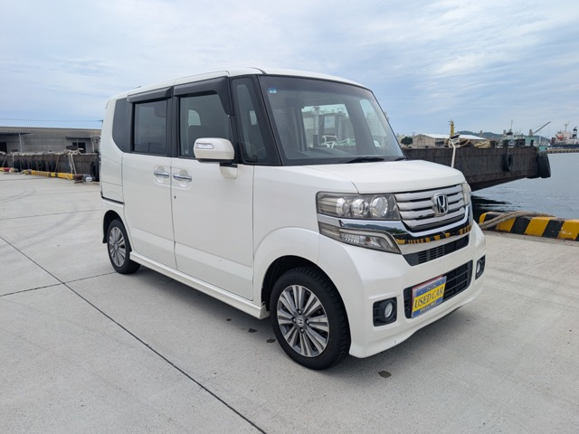 N-BOXカスタム G SSパッケージ 4WD 