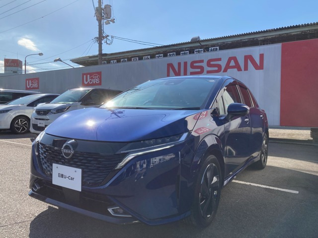 日産 ノートオーラ 