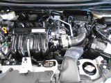 自慢のエンジンはパワードbyHONDAです。精度とバランスにこだわって、低回転からスムースなパワーを発揮します。