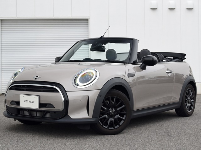 ミニコンバーチブルクーパー DCTDCT