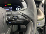 クルーズコントロールで高速運転も快適