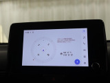 カープレイ対応ナビなのでスマートフォンとの連携が可能です。