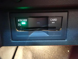 グローブBOX内にビルトインタイプETC(DSRC)を装備!!