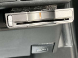 ETC車載器付きです。高速道路の料金所もスムーズに通過できます。