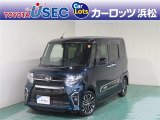 ダイハツの人気車、タント!広い室内空間が魅力です☆