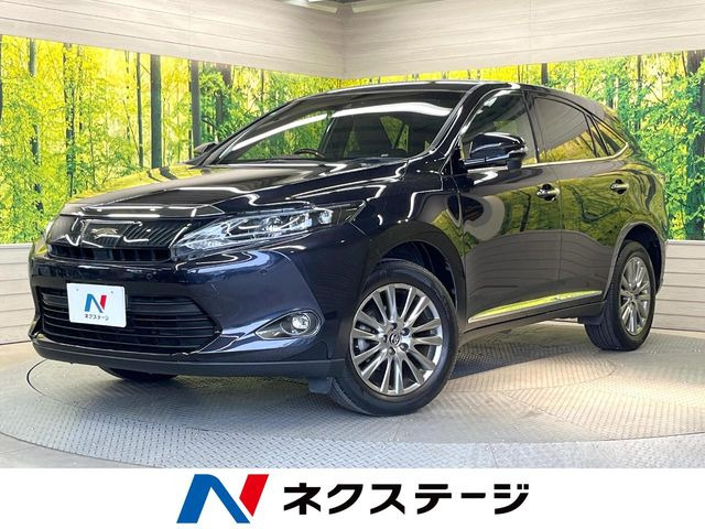 トヨタ ハリアー 