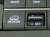 悪路で高い走破性を発揮するX-MODEを搭載しております。
